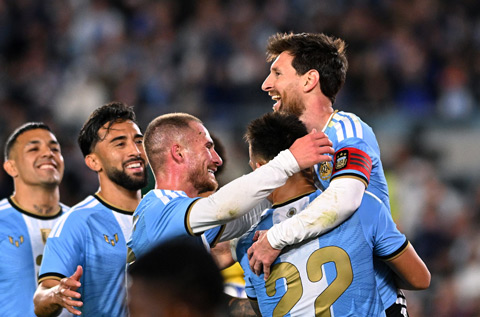 Messi đã dành trọn vẹn tình yêu và tâm sức cho Argentina