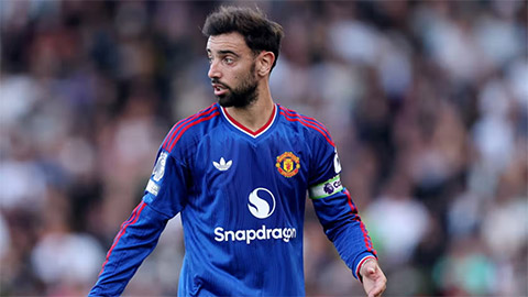 Bruno Fernandes từ chối gia hạn hợp đồng với MU