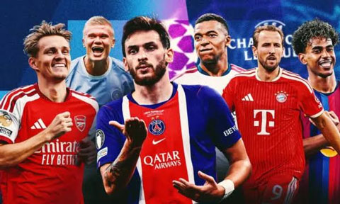 Rất nhiều đối thủ mạnh sẵn sàng lật đổ ngai vàng của PSG