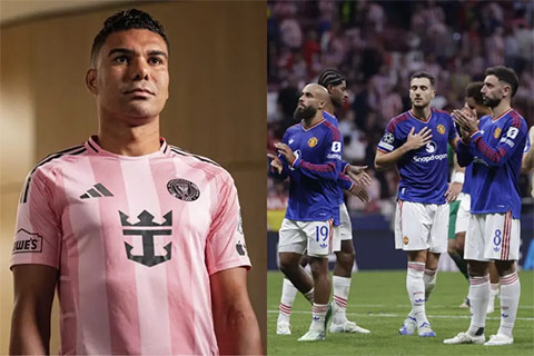 MU trong nỗi nhớ Casemiro da diết