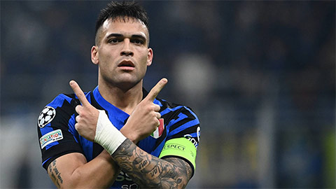 Lautaro Martinez sẽ phải nghỉ thi đấu hơn 1 thắng