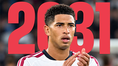 Bellingham gắn bó với Real Madrid đến năm 2031
