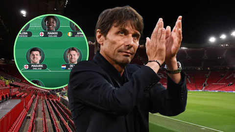 MU dưới thời Antonio Conte: 3 tân binh, Bruno Fernandes mất suất đá chính