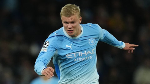 Đội hình dự kiến Man City vs Ipswich: Cơ hội cho Haaland nâng cao số bàn thắng