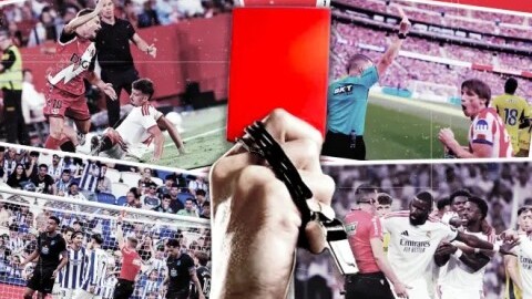 La Liga là giải đấu ‘chơi bẩn’ nhất châu Âu?