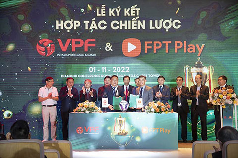 VPF hợp tác chiến lược với FPT Telecom từ năm 2023