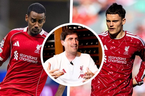 Các "bom tấn" của Liverpool vẫn đang làm HLV Andoni Iraola đau đầu