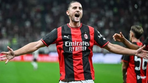 Rabiot đang không thể thay thế tại Milan