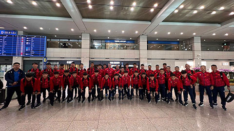 U17 Việt Nam sẵn sàng đấu U17 Hàn Quốc trước thềm World Cup