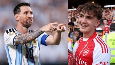 Được Messi chọn, ôi thế là ‘xong’ rồi Max Dowman ơi!