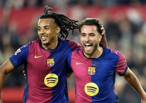 Garcia và Kounde vắng mặt ở El Clasico
