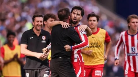 Atletico vừa chinh phục thánh địa RCDE của Espanyol. Ảnh: Diario AS