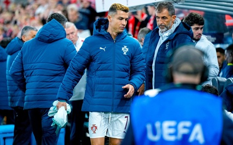 Ronaldo sẽ sớm trở lại ĐT Bồ Đào Nha
