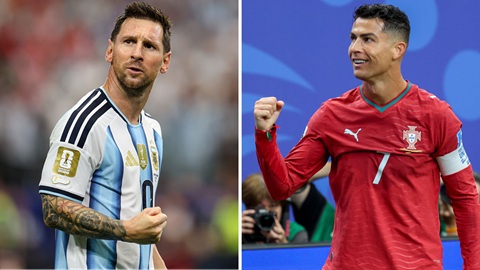 Ronaldo đang bỏ xa Messi trong cuộc bầu chọn Quả bóng vàng vĩ đại nhất