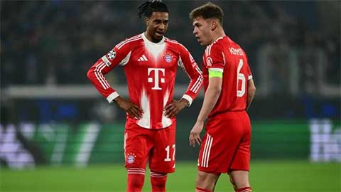 Đội hình dự kiến Bayern vs Arsenal: Olise bị treo giò, Kimmich bỏ ngỏ khả năng ra sân