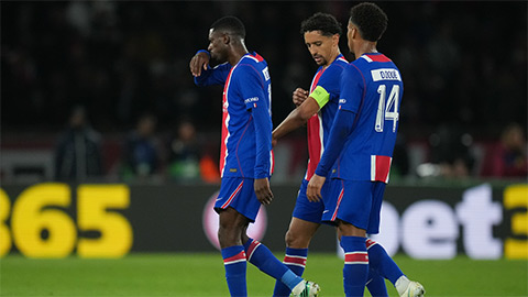 PSG trả giá đắt sau trận thắng Barca