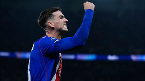 Fabian Ruiz là 'cầu thủ bị đánh giá sai nhất lịch sử'