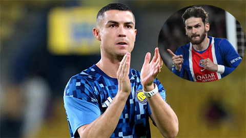 Ronaldo gửi thông điệp xúc động tới Kvaratskhelia sau chấn thương