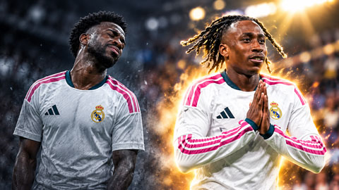 Diomande và Real Madrid thăng hoa hơn khi... vắng Vinicius