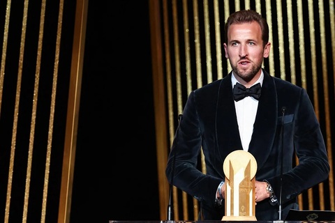 Harry Kane là ứng viên nặng ký cho danh hiệu Quả bóng vàng 2026