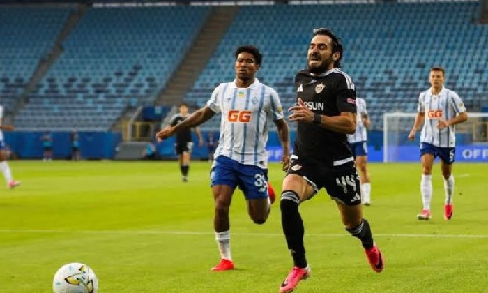  Nhật định phạt góc Qarabag vs Dynamo Kyiv, 23h00 ngày 12/8