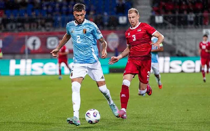  Nhận định Bỉ vs Liechtenstein 2h45 ngày 19/11: Tìm lại niềm vui
