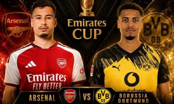  Nhận định Arsenal vs Dortmund 20h00 ngày 9/8: Cúp cho Pháo thủ
