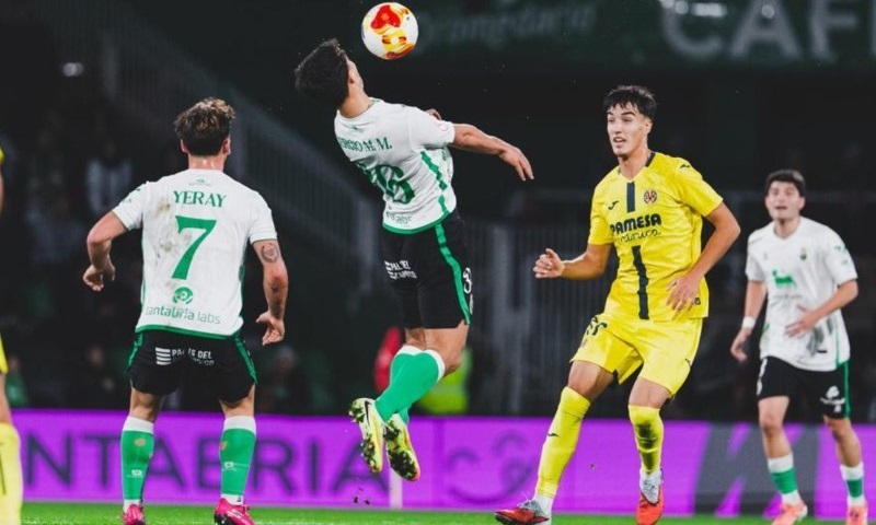 Nhật định phạt góc Racing Santander vs Villarreal, 22h00 ngày 16/8 - Ảnh 1