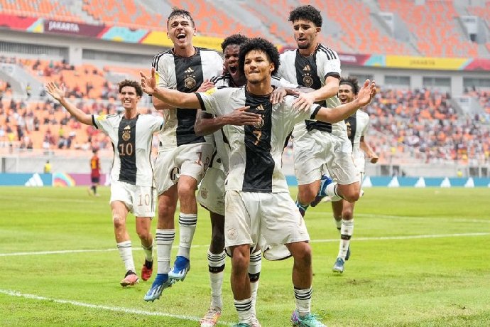  Nhận định U17 Đức vs U17 Colombia, 21h45 ngày 4/11: Khởi đầu mỹ mãn