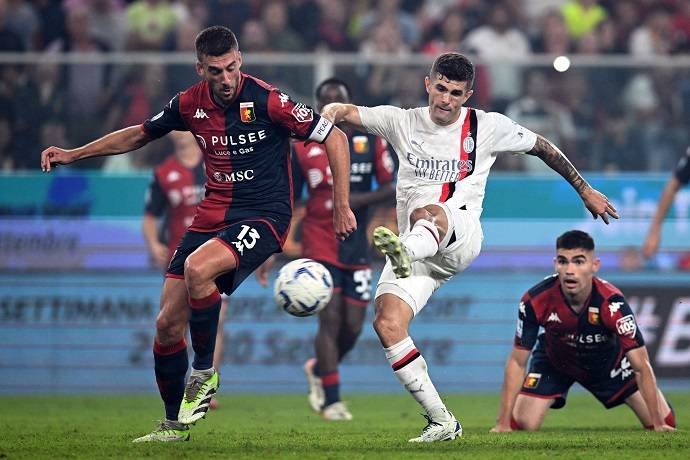  Nhật định phạt góc AC Milan vs Genoa, 2h45 ngày 09/01