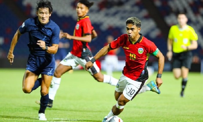  Nhật định phạt góc Timor Leste vs Cambodia, 16h00 ngày 30/9