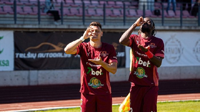  Nhận định Siauliai vs Dziugas Telsiai 22h00 ngày 24/6: Chủ nhà lép vế