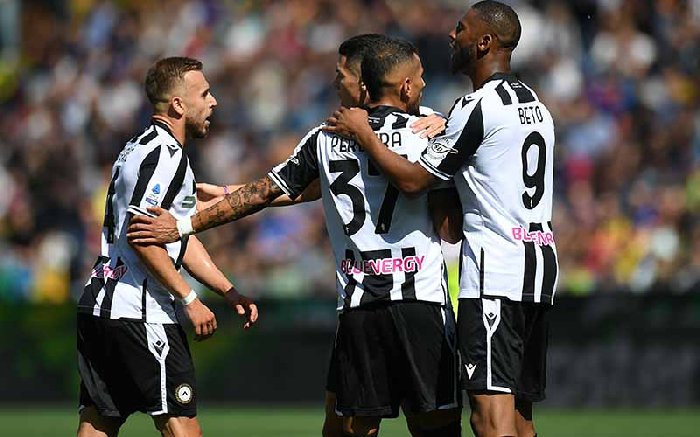  Nhận định Udinese vs Carrarese 1h45 ngày 19/8: Chủ nhà áp đảo