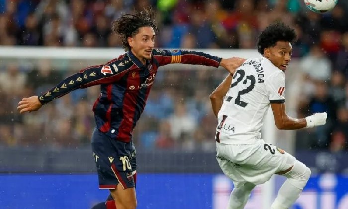  Nhật định phạt góc Osasuna vs Levante, 0h30 ngày 25/8
