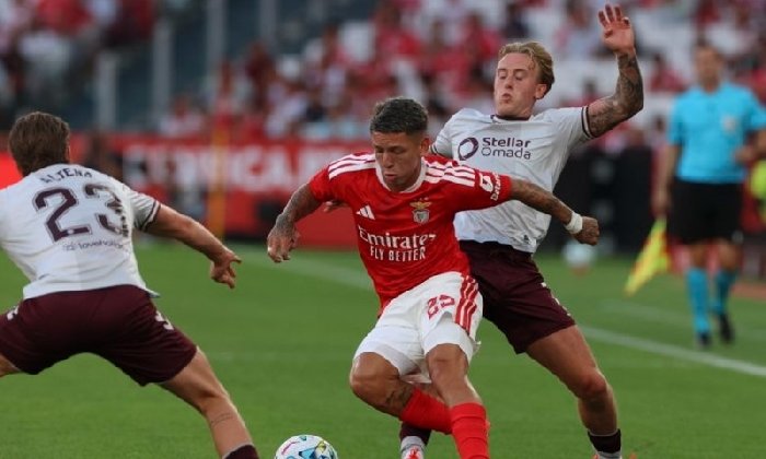  Nhật định phạt góc Hearts vs Benfica, 1h45 ngày 14/8