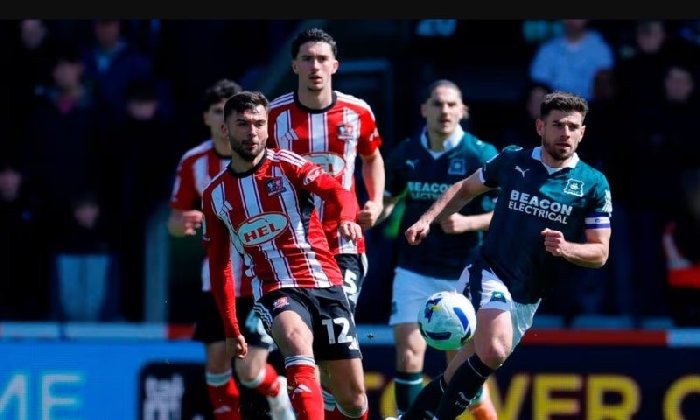  Nhật định phạt góc Plymouth vs Exeter, 2h00 ngày 11/8