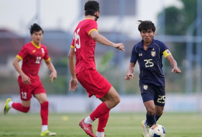  Nhận định U23 Thái Lan vs U23 Kyrgyzstan 17h30 ngày 16/09: 1 điểm đáng mừng