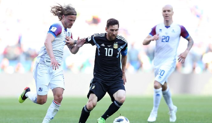  Nhật định phạt góc Argentina vs Iceland, 8h00 ngày 10/6