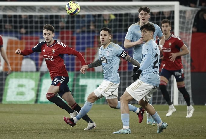  Nhận định Celta Vigo vs Osasuna 3h00 ngày 7/2: Giữ lại 3 điểm