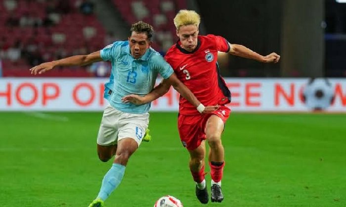  Nhật định phạt góc Cambodia vs Singapore, 19h00 ngày 24/7