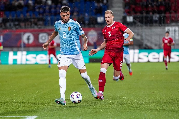  Nhận định phạt góc Bỉ vs Liechtenstein, 2h45 ngày 19/11