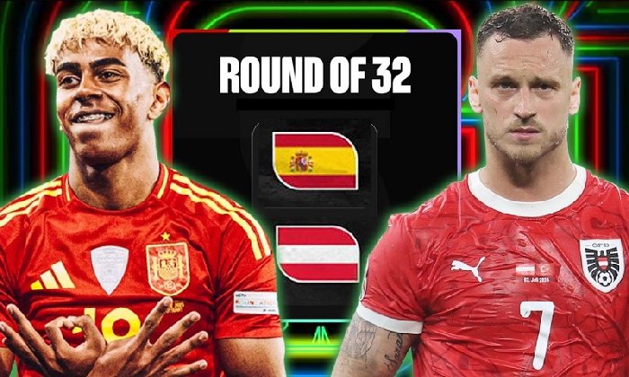 Soi thẻ phạt Tây Ban Nha vs Áo, 2h00 ngày 3/7