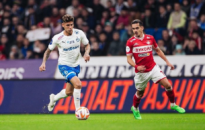  Nhận định Dynamo Moscow vs Spartak Moscow 0h45 ngày 6/3: Tạo dựng lợi thế
