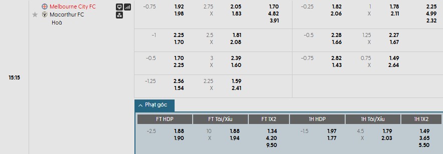 Nhật định phạt góc Melbourne City vs Macarthur, 15h15 ngày 23/12 - Ảnh 1