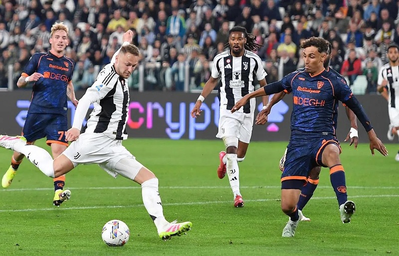 Nhận định Juventus vs Lecce 0h00 ngày 4/1: Tiếp đà hưng phấn - Ảnh 1