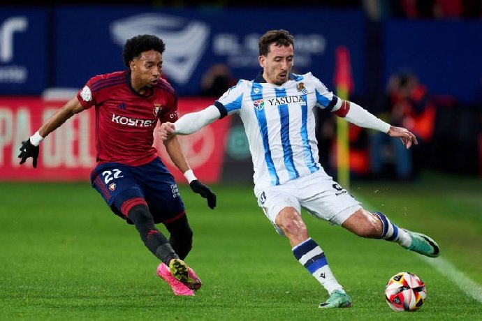  Nhận định Sociedad vs Osasuna 00h00 ngày 31/07: Hòa là đẹp
