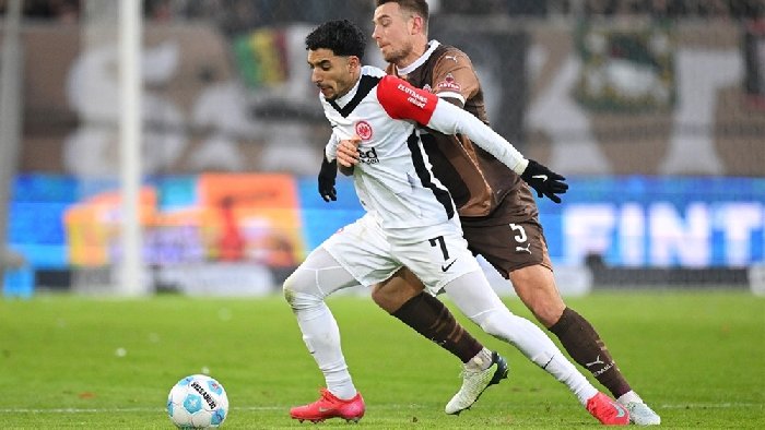  Nhận định Frankfurt vs St. Pauli, 20h30 ngày 25/10: Trở lại quỹ đạo