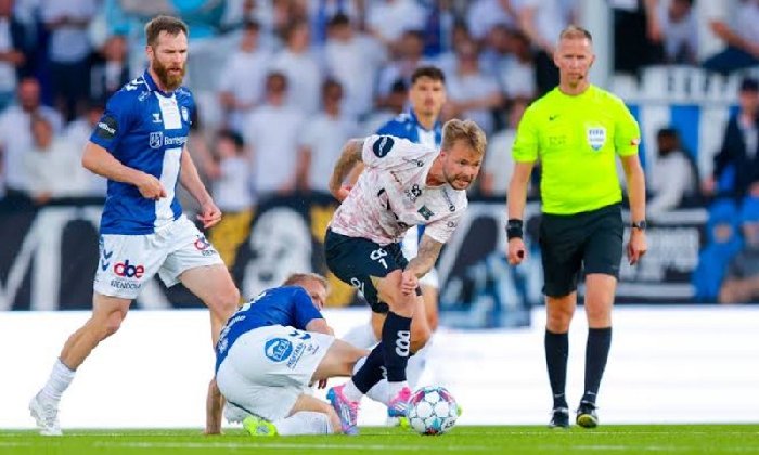  Nhật định phạt góc Sarpsborg vs Viking, 00h15 ngày 13/7