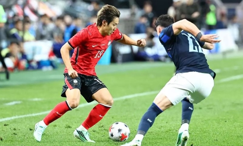 Nhật định phạt góc Hàn Quốc vs Venezuela, 18h00 ngày 2/10 - Ảnh 1