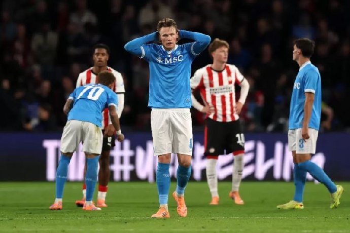  Nhận định Napoli vs Frankfurt 00h45 ngày 05/11: Chiến thắng cách biệt